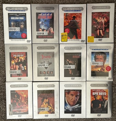 Superbit dvd lot read - ,