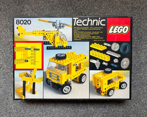 Lego 8020 technic universal - 8020,