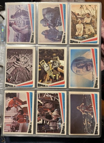 Spazio 1999 1976 donruss - donruss, set