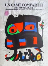 Joan Miró: Galleria Maeght - Barcellona, 1975