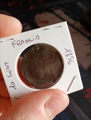 Moneta francia centesimi - moneta,