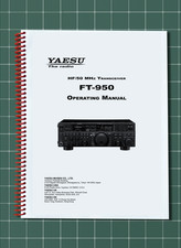 Yaesu FT-950 — OPERATING