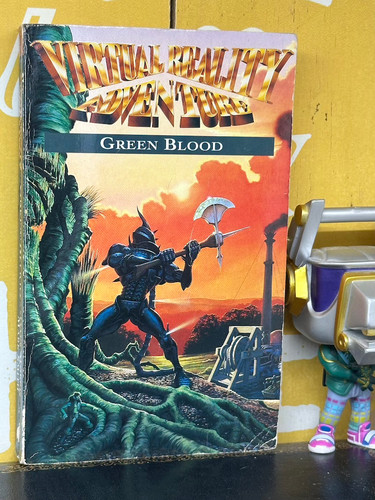 Virtual reality adventure game - virtual,