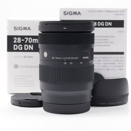 Sigma contemporary 70mm - sigma, 28-70mm