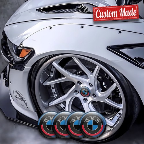 Pezzi adesivi bmw coprimozzo - pezzi,