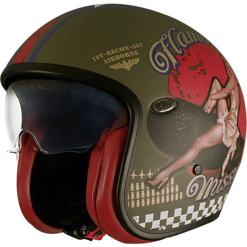Casco jet premier vintage pin - casco,