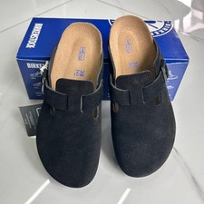 Zoccoli neri Birkenstock