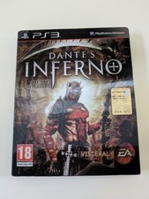 Dante's Inferno Death Edition PS3 Sony Playstation 3 PAL ITA gioco COMPLETO