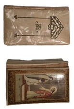 Antica coppia di libri di