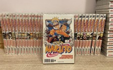Naruto manga serie completa 1-72 standard edition (nera e rossa)