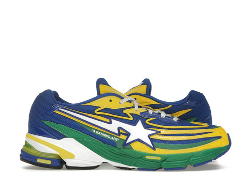 Adidas orketro bape giallo blu - bape,