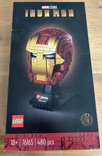 LEGO Iron Man 76165 scatola