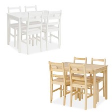 Set Pranzo con 4 Sedie Tavolo