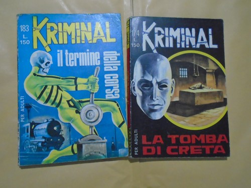Kriminal numeri magnus - 2, di