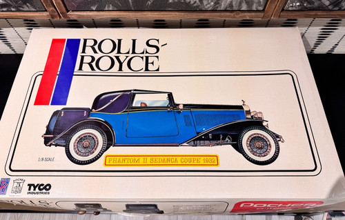 Pocher rolls royce - rolls, k72