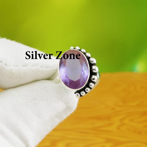 Anello ametista argento - anello,