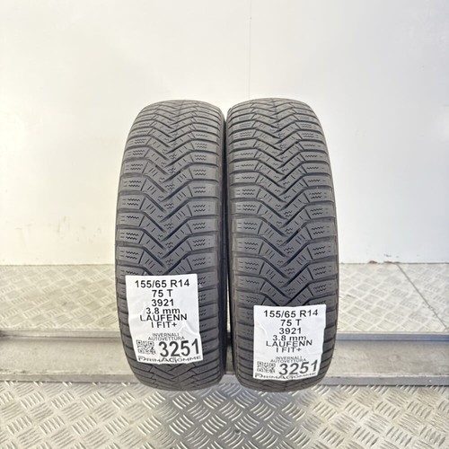 Gomme usate 155 r14 75t - usate,