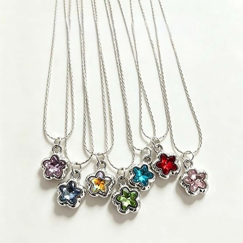 Collana donna per cristallo