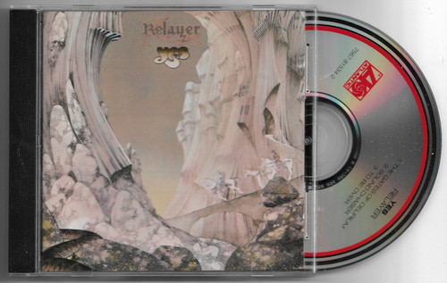 Yes relayer atlantic album - atlantic,