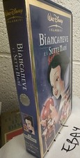 Vhs biancaneve 2001 - biancaneve,