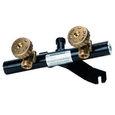 CENTRALINA GAS 2 RUBINETTI MANOMETRO 4 BAR NOVACOMET SENZA VALVOLA 006650AB