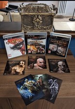 PS3 GOD OF WAR 3 TRILOGY EDITION PAL ITA CONDIZIONI FOTO NO SCATOLA