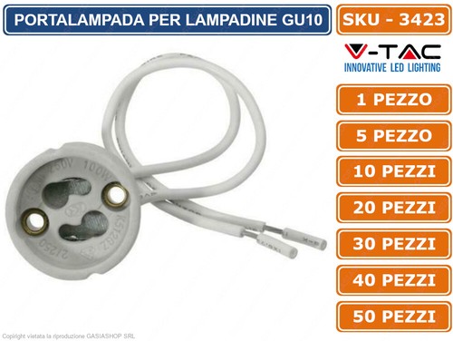 Tac portalampada ceramica - portalampada,