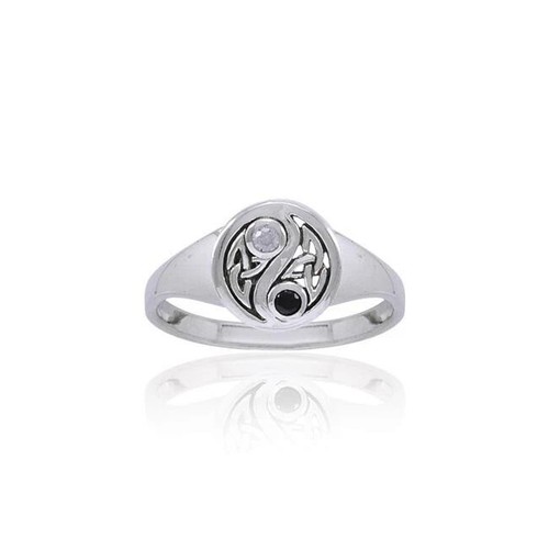 Celtic yin yang - yin, 925