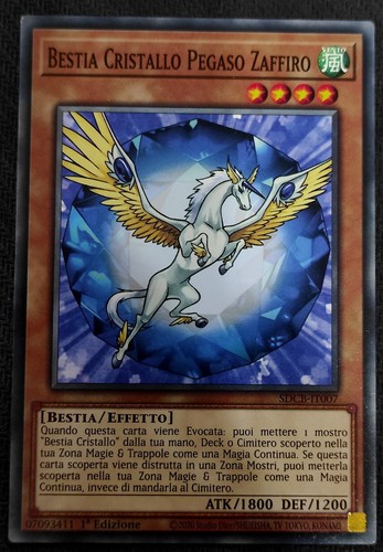 Bestia cristallo pegaso - bestia,
