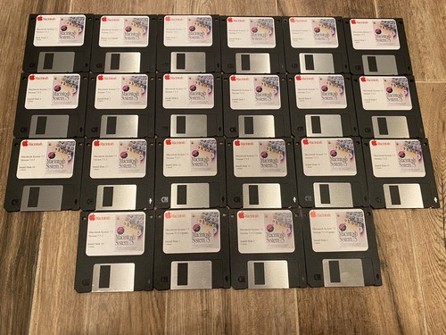 Apple macintosh 7 - macintosh, 7.5.3/7.5.5