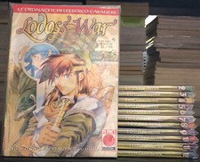 Lodoss War Le Cronache Dell'Eroico Cavaliere 1-12 - Mizuno - Natsumoto COMPLETA
