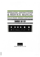 Service manual operating - service, manual-operating