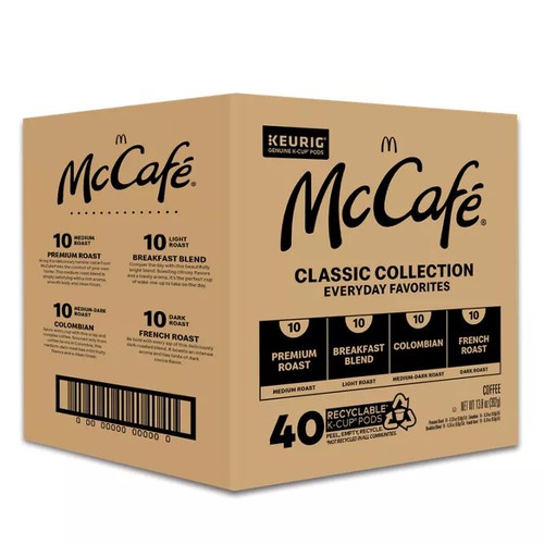 Mccafe classic collection - mccafe,