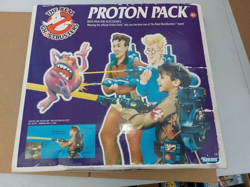 Ghostbusters kenner 984 zaino - ghostbusters,