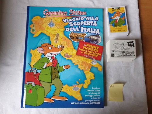 Album geronimo stilton - geronimo, viaggio