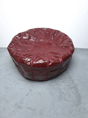 Pouf pelle marocchina - pelle,