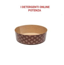 STAMPI PANETTONE BASSO RIGIDO PANETTONI DA 750 GR PEZZI 60cm 19,6x 6h