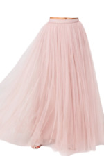 Maxi gonna svasata lunga