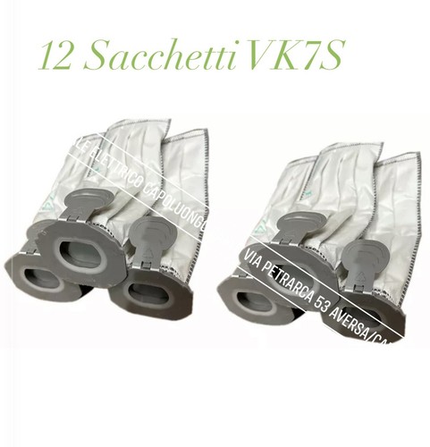 Sacchetti folletto vk7s kit - vk7s, 12