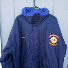 Giacca antipioggia vintage