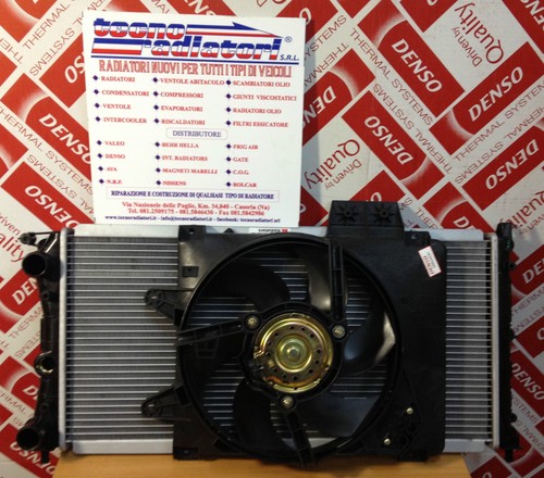 Radiatore motore fiat punto - radiatore,