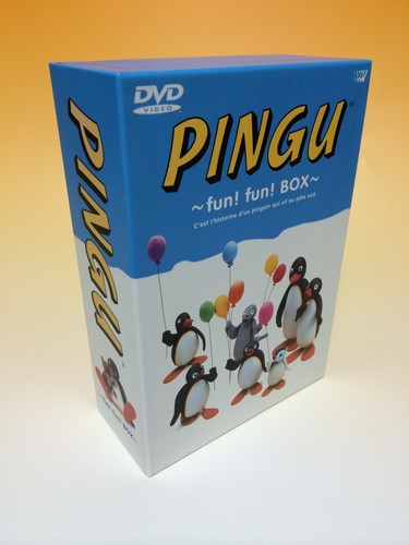 Pingu fun - fun, japanese