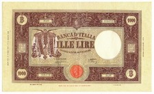 1000 LIRE BARBETTI GRANDE M