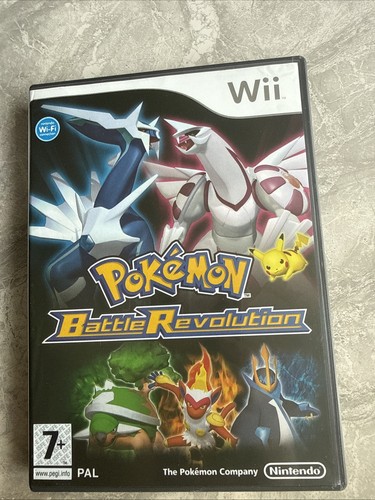 Pokemon battle revolution - battle,