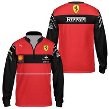 Custom Name Men's Ferrari Logo