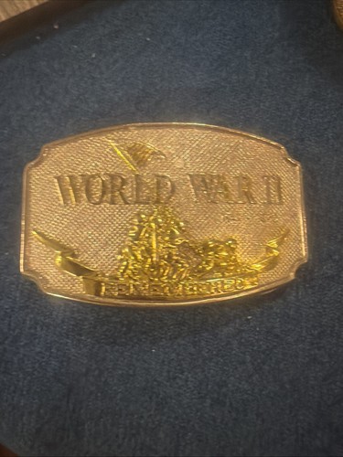Fibbia cintura commemorativa