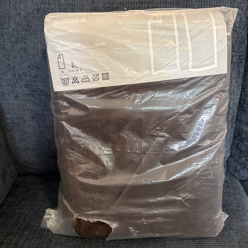 Tende velluto marrone ikea - tende,