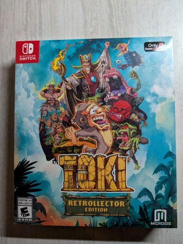 Toki nintendo switch nuovo - toki,