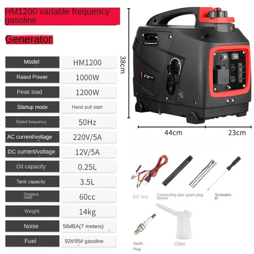 Generatore tecnico portatile - tecnico,
