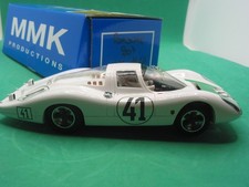 MMK PORSCHE 907 LE MANS 1941 BIANCO #41 SPLENDIDA SLOT CAR 1/32°